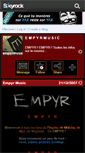 Mobile Screenshot of empyrmusic.skyrock.com