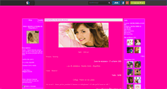 Desktop Screenshot of miiss--brenda.skyrock.com