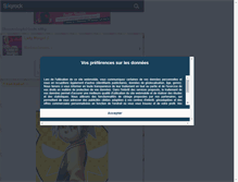 Tablet Screenshot of lady-x-margot.skyrock.com