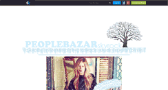 Desktop Screenshot of peoplebazar.skyrock.com