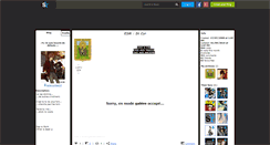 Desktop Screenshot of julienumber13.skyrock.com