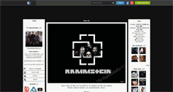 Desktop Screenshot of fic-rammstein-11.skyrock.com