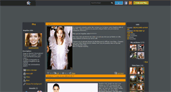 Desktop Screenshot of angelinajolie66.skyrock.com