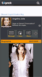 Mobile Screenshot of angelinajolie66.skyrock.com