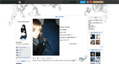 Desktop Screenshot of bellegoss0607.skyrock.com