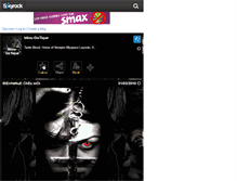 Tablet Screenshot of bilou-gotique.skyrock.com