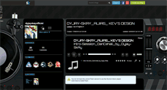 Desktop Screenshot of dyjayskayofficiel.skyrock.com