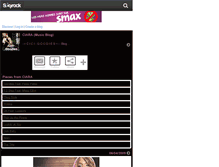 Tablet Screenshot of cici-goodies.skyrock.com