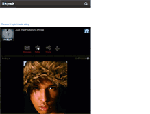 Tablet Screenshot of andry-h.skyrock.com
