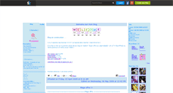 Desktop Screenshot of claarinette65.skyrock.com