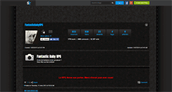Desktop Screenshot of fantasticbabyrpg.skyrock.com