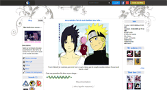 Desktop Screenshot of naruto-fanfic-sasusaku.skyrock.com