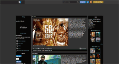 Desktop Screenshot of g-unit-50cen.skyrock.com