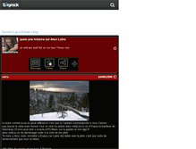 Tablet Screenshot of alexilaiholove.skyrock.com