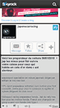 Mobile Screenshot of japonecar.skyrock.com