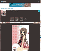 Tablet Screenshot of commu-alistya-manga.skyrock.com