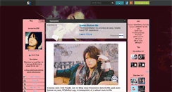 Desktop Screenshot of kat-tun-love2508.skyrock.com