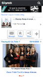 Mobile Screenshot of danitykane78.skyrock.com