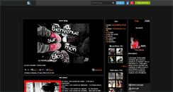 Desktop Screenshot of me-step-up.skyrock.com