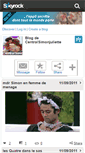 Mobile Screenshot of centralsimonjuliette.skyrock.com