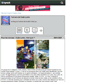 Tablet Screenshot of codexana.skyrock.com