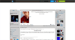 Desktop Screenshot of fics-hp.skyrock.com