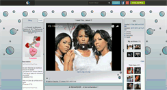 Desktop Screenshot of laurancia.skyrock.com