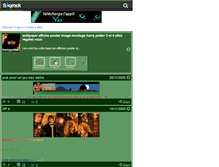 Tablet Screenshot of harrypotter3et4.skyrock.com