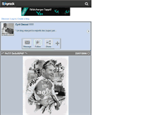 Tablet Screenshot of cyril-dessel.skyrock.com