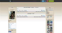 Desktop Screenshot of la-rubia-4ever.skyrock.com