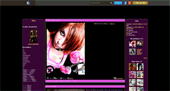 Desktop Screenshot of choupinette4502.skyrock.com