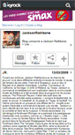 Mobile Screenshot of j-acksonrathbone.skyrock.com
