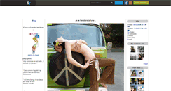 Desktop Screenshot of graine-de-nuage.skyrock.com