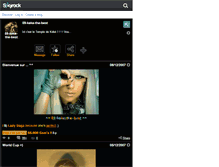 Tablet Screenshot of 09-keke-the-best.skyrock.com