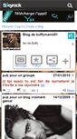 Mobile Screenshot of buffymania51.skyrock.com