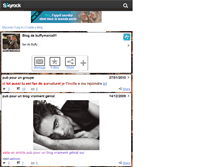 Tablet Screenshot of buffymania51.skyrock.com