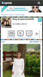 Mobile Screenshot of jajamama64250.skyrock.com