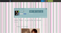 Desktop Screenshot of justiin-bieber-fictiion.skyrock.com