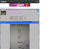 Tablet Screenshot of dessin-de-mode.skyrock.com