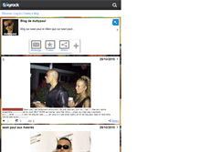 Tablet Screenshot of duttypaul.skyrock.com