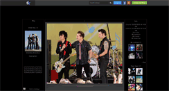 Desktop Screenshot of greenday-billiejoe-x.skyrock.com