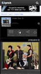 Mobile Screenshot of greenday-billiejoe-x.skyrock.com