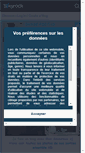 Mobile Screenshot of magalette.skyrock.com