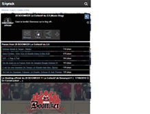 Tablet Screenshot of 25boomker-officiel.skyrock.com