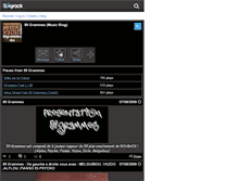 Tablet Screenshot of 59grammes-rbx.skyrock.com