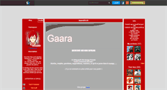 Desktop Screenshot of gaara55120.skyrock.com