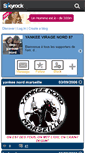 Mobile Screenshot of dep-yankee-nord.skyrock.com