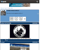 Tablet Screenshot of dep-yankee-nord.skyrock.com