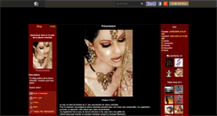 Desktop Screenshot of danza-oriental.skyrock.com