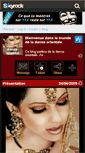 Mobile Screenshot of danza-oriental.skyrock.com